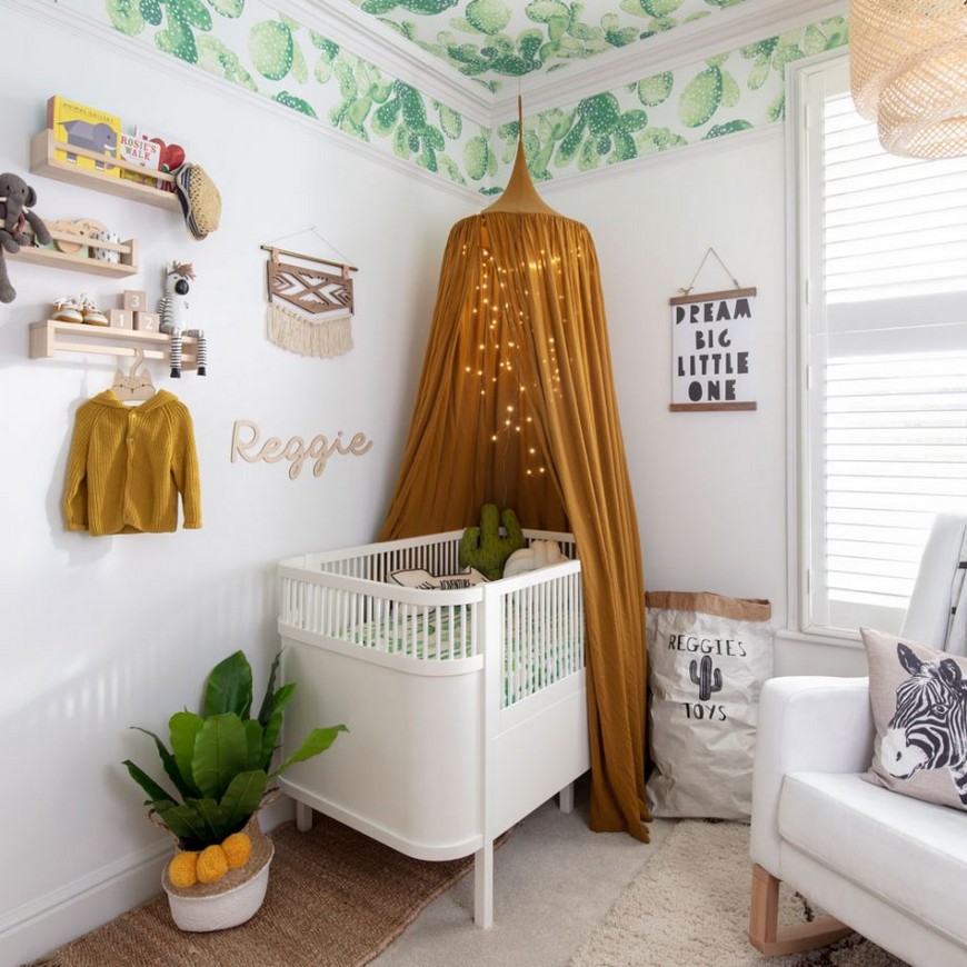 Menu Visual Image Nursery Decor Inspirations – 5 Nurseries You’ll Fall In Love With