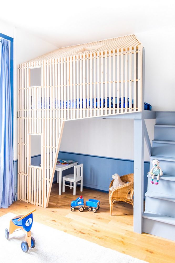 Menu Visual Image Kids Bedroom Ideas – Blue Decors You’ll Love