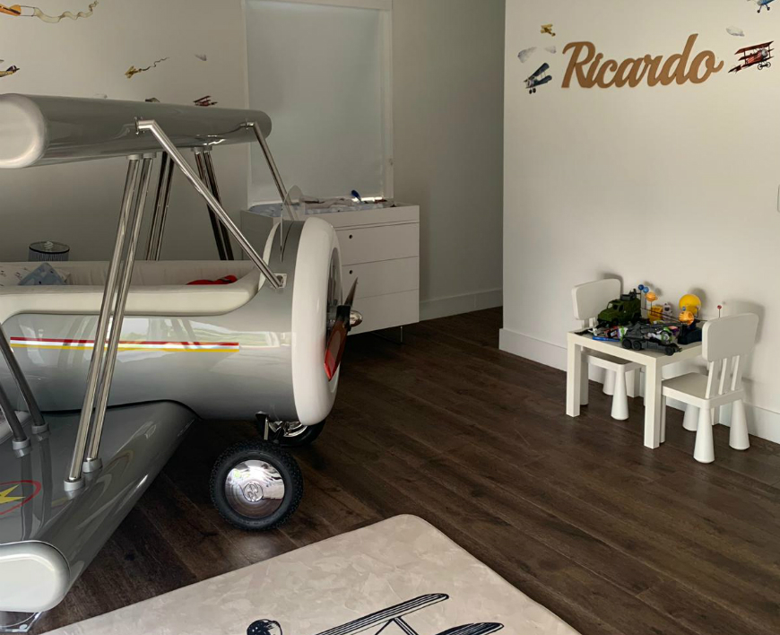 Menu Visual Image Kids Bedroom Ideas – Sky B Plane Just Landed in Another Home