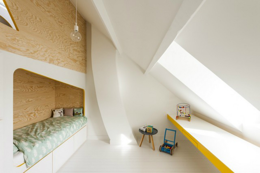 Menu Visual Image An Amazing Kid’s Space by Van Staeyen Interieur