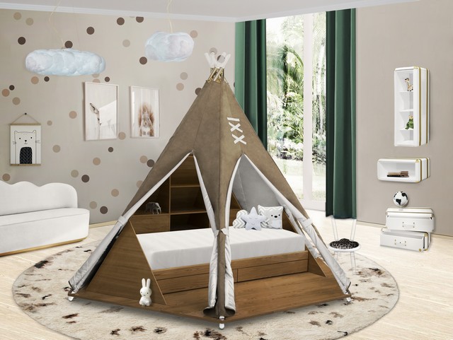 Menu Visual Image Kids Bedroom Trends 2020 – Geometric Shapes