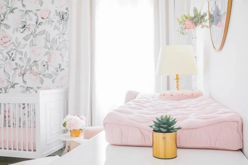 Menu Visual Image Kids Bedroom Ideas – Nursery Project by Little Crown Interiors
