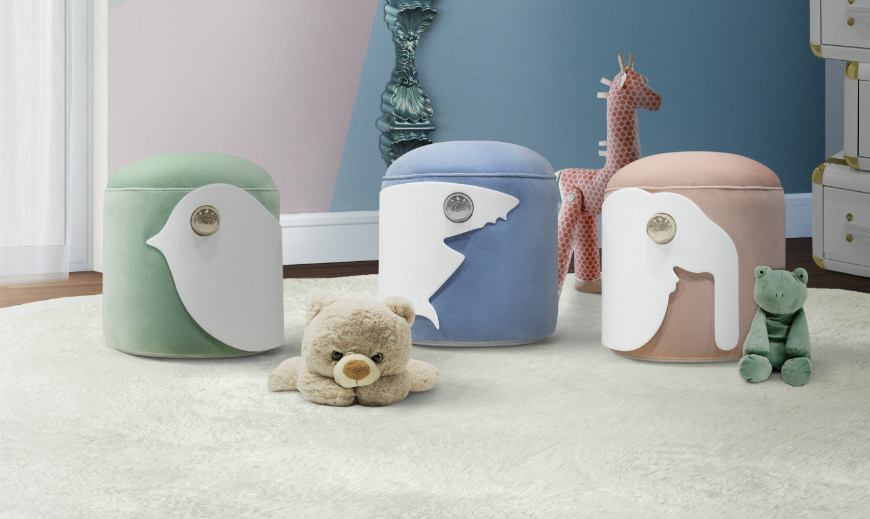 Menu Visual Image Kids Furniture Ideas -The Best Stools for Their Bedroom