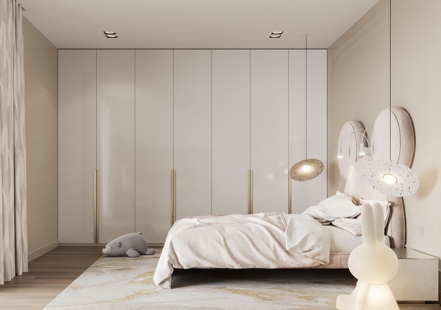 Menu Visual Image Modern Kids Bedrooms by Homecult Studio