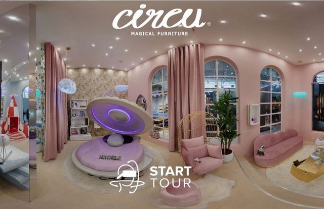 Menu Visual Image Have a Tour In Circu’s Amazing Virtual Trade Show