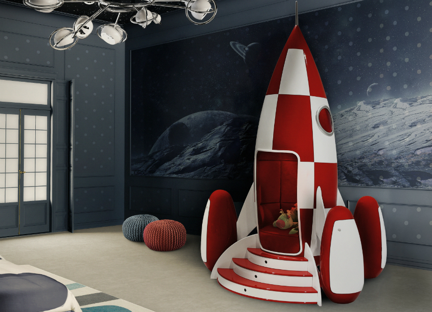 Menu Visual Image Celebrate the International Outer Space Day with Rocky Rocket