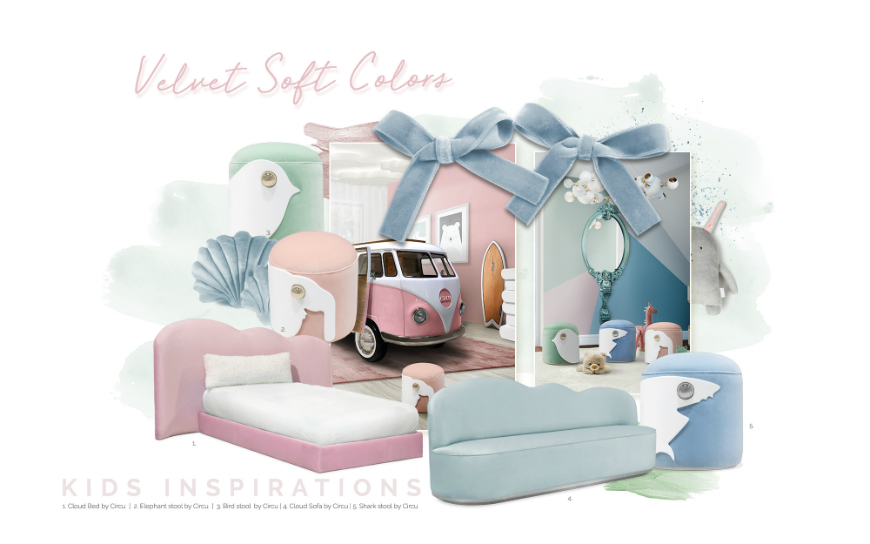 Menu Visual Image Kids Bedroom Trends 2020 – Soft Velvet is Everything You Need