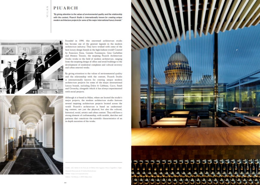 Menu Visual Image Download Now Your Best Interior Designers from Milan Ebook!