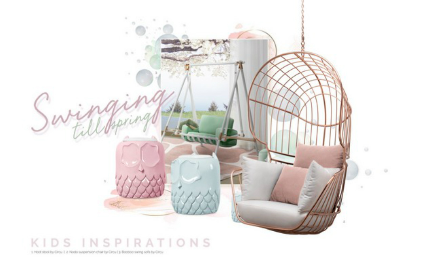 Menu Visual Image Sing Chairs and Sofas are a Huge Kids Decor Trend in 2020