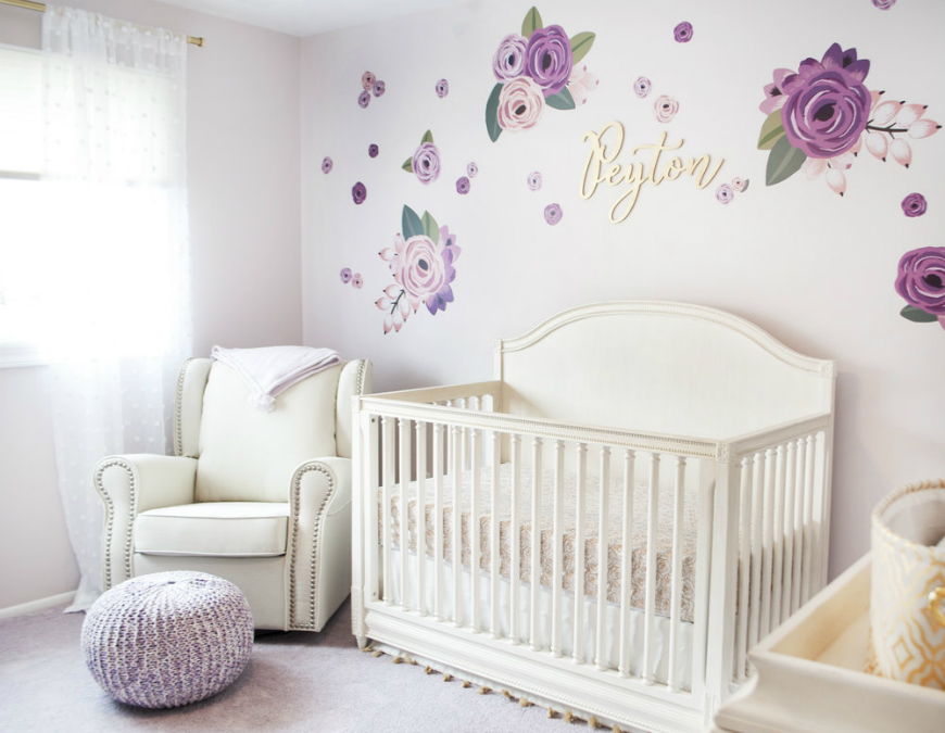 Menu Visual Image Noa Blake Designs are Nursery Room Goals