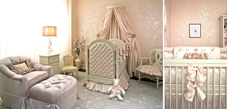 Menu Visual Image Neoclassic Kids Bedrooms by Rooms by Zoya B