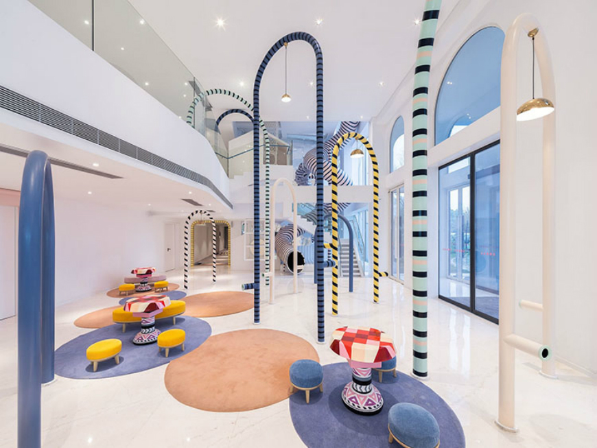 Menu Visual Image Meet the Magical Hotel by X+Living in Hyzhou, China
