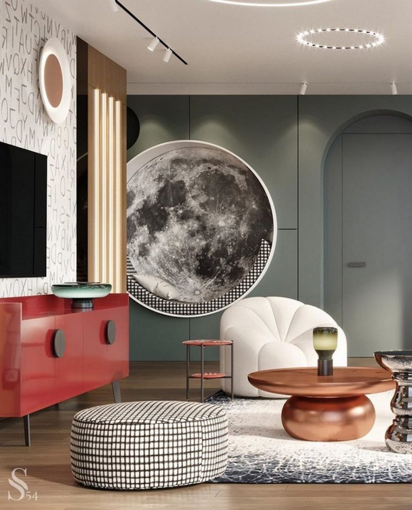 Menu Visual Image Glamorous Kids Bedrooms by Studia 54