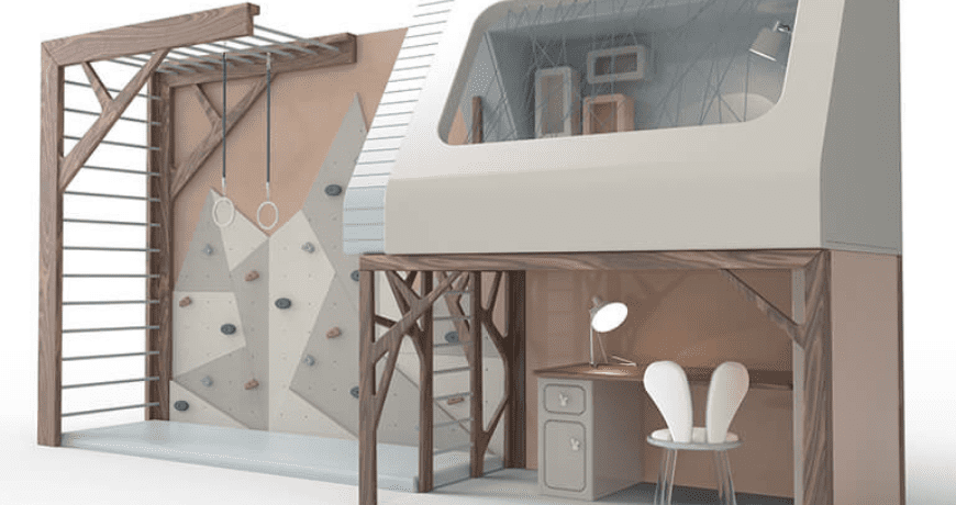Kids' Furniture | Mogli Playhouse Bunkbed By Circu Magical Furniture