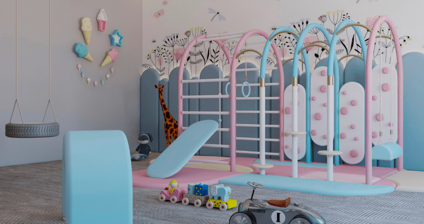 Luxury Kids' Playrooms Inspirations