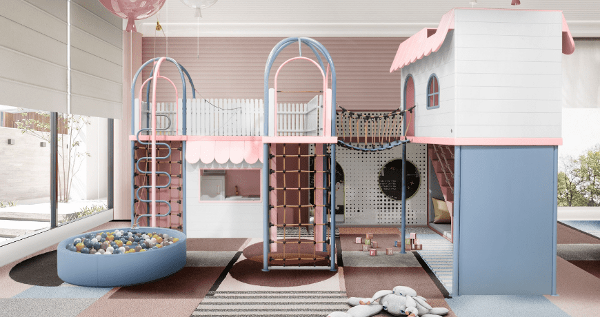 Create A Magical Play And Learn Space With This Kids' Furniture Pieces