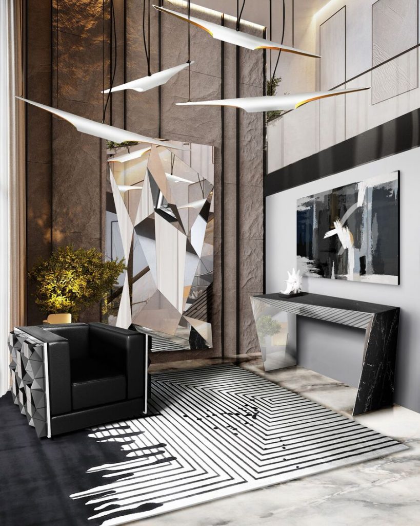 LUXURY MODERN MIRRORS TO GIVE A NEW LOOK TO YOUR HOME