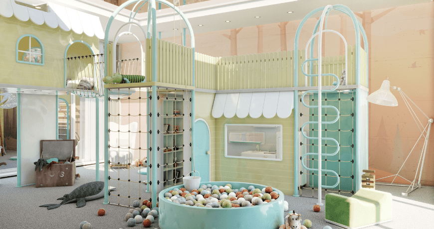 Green Mint Playroom