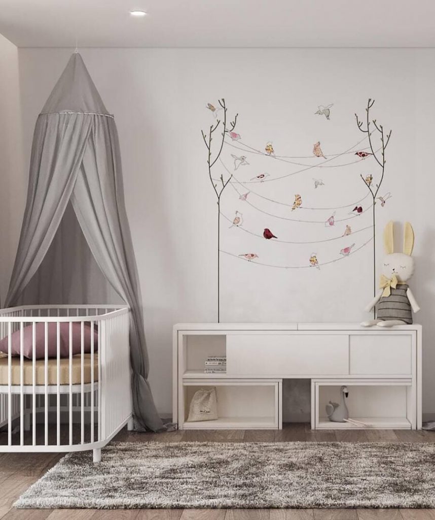 ROOMZLY INTERIOR DESIGN STUDIO CREATES DREAMY KIDS' BEDROOMS