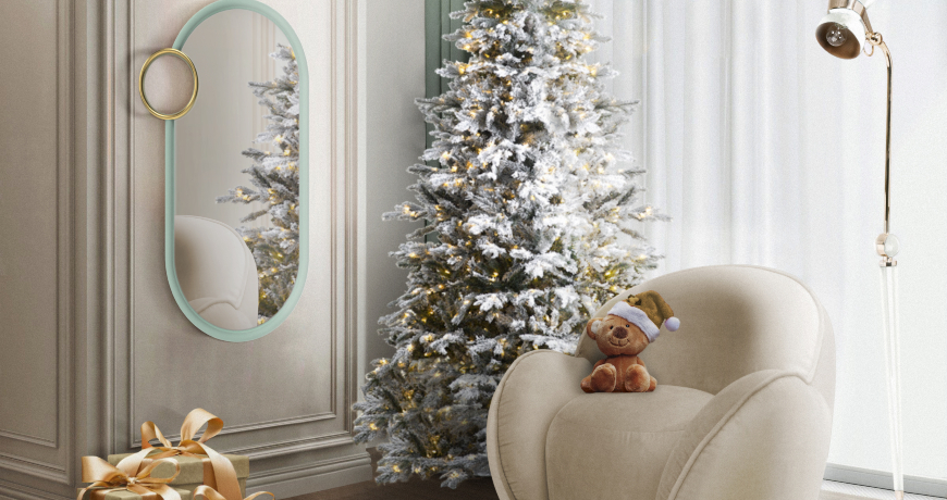 Merry Christmas: Magical Furniture For A Magical Season