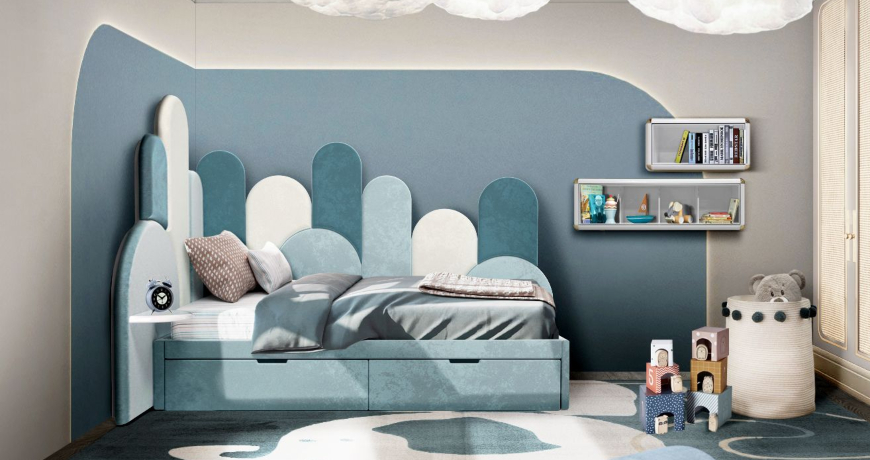 Merida: This Corner Bed For Kids Brings Adventure and Tenderness