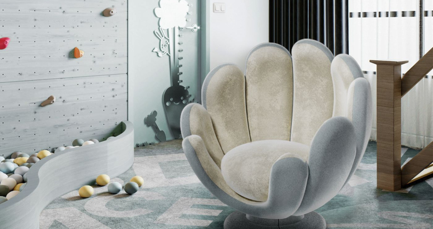 Comfy Meets Fun: A Selection of Contemporary Armchairs For Kids