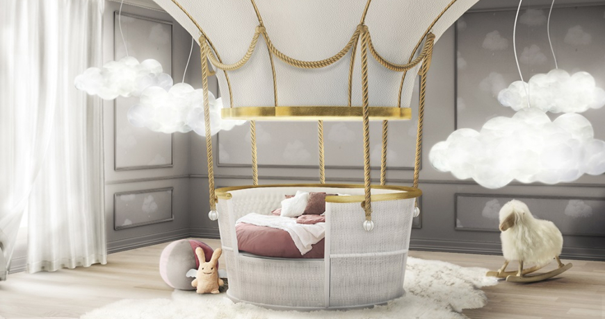 The Color of Purity: Kids' Furniture Designs In White