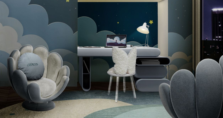 Whimsical Office Chairs For Your Kids' Study Area