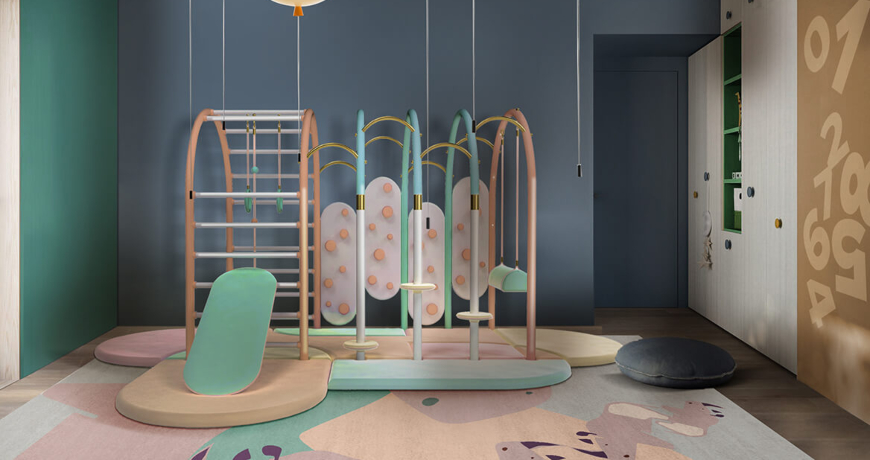 Play & Learn: A Selection of Jolly Furniture for Kids