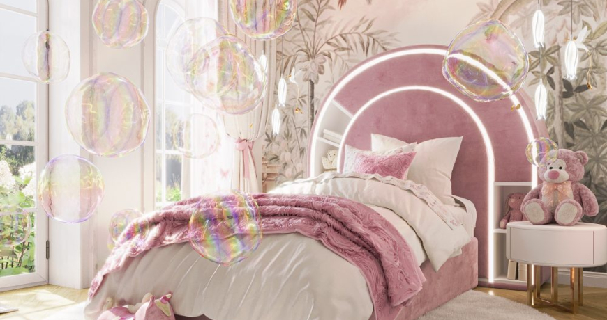 Create A Magical Bedroom For Girls With Our Summer Sale