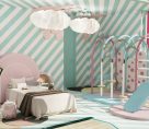 Candy Dreams Unleashed In This Kids' Bedroom Design