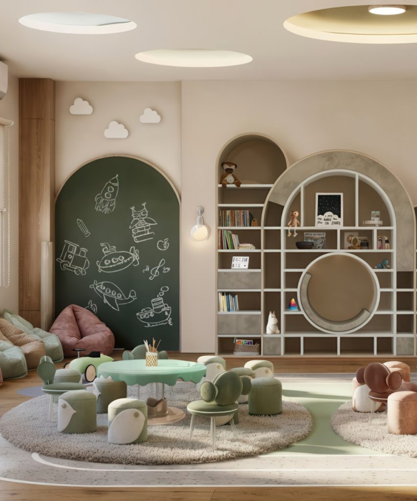Menu Visual Image Bring The Fun Home: Joyful Kids’ Room Ideas With A Creative Edge