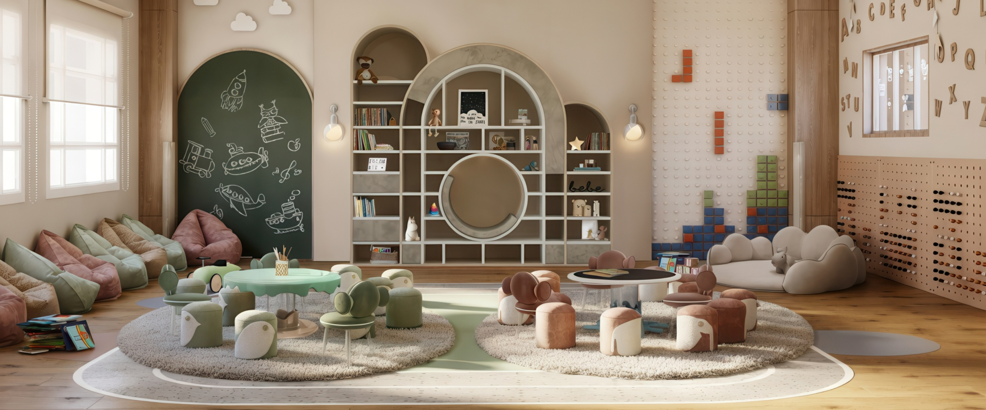 Menu Visual Image Bring The Fun Home: Joyful Kids’ Room Ideas With A Creative Edge