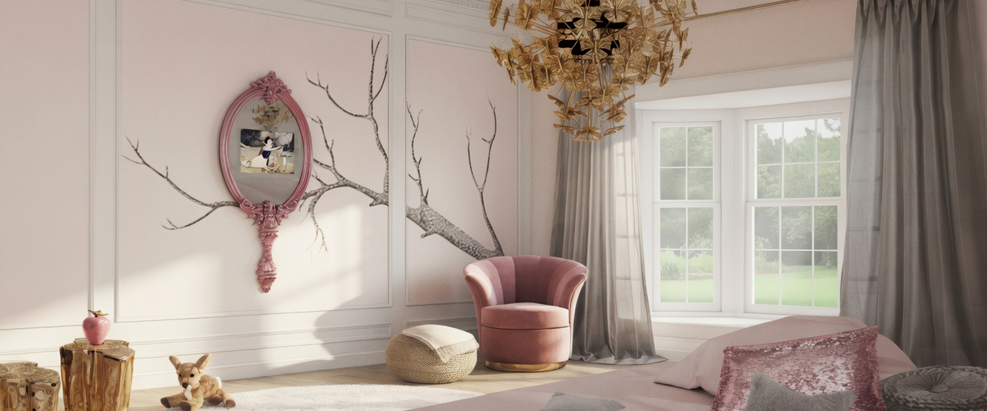 Menu Visual Image Multi-Use Magic: Versatile Kids’ Furniture for Fancy Bedrooms