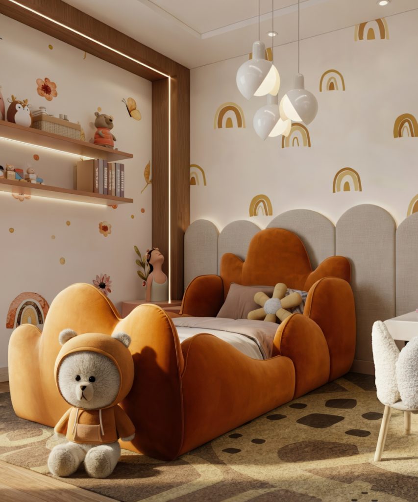 Menu Visual Image Dreaming In Color: 7 Magical Schemes For A Kids’ Bedroom
