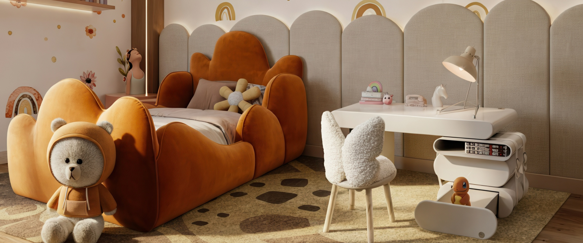 Menu Visual Image Dreaming In Color: 7 Magical Schemes For A Kids’ Bedroom