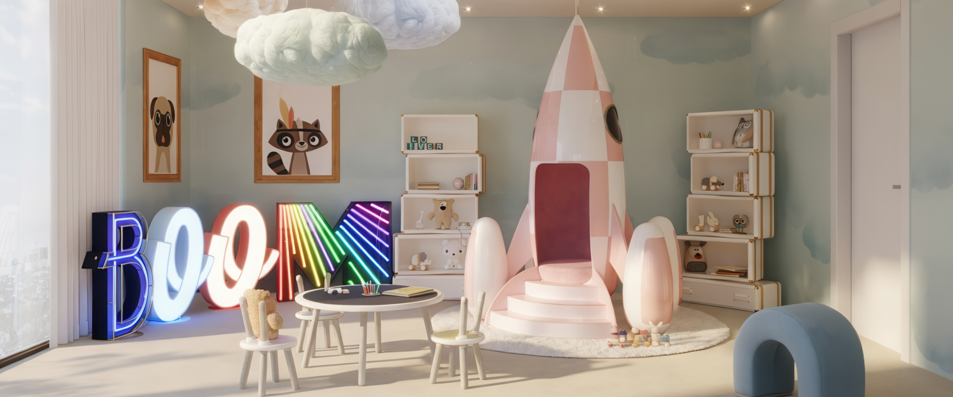 Menu Visual Image Playground Euphoria: Kids’ Furniture Ideas For Guaranteed Happiness