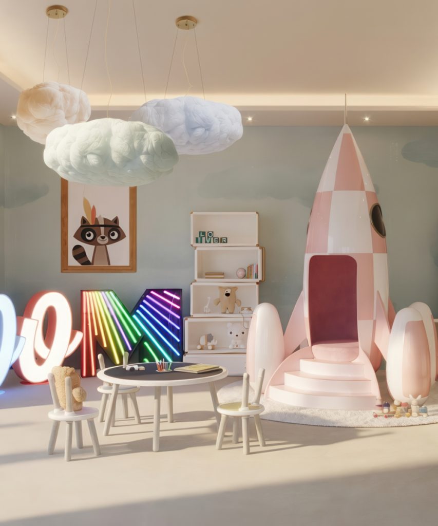 Menu Visual Image Playground Euphoria: Kids’ Furniture Ideas For Guaranteed Happiness