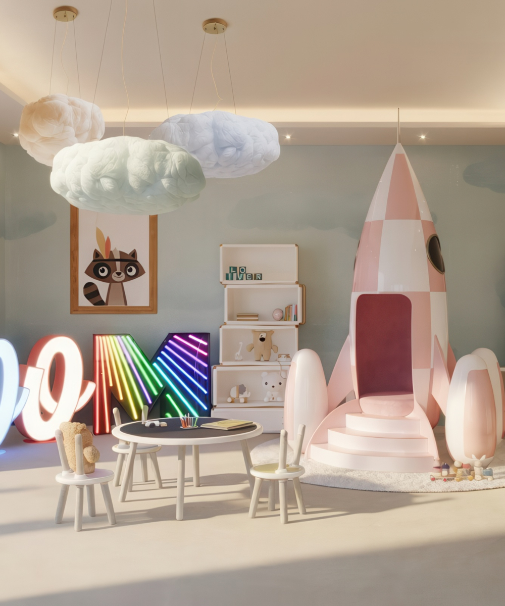 Menu Visual Image Playground Euphoria: Kids’ Furniture Ideas For Guaranteed Happiness