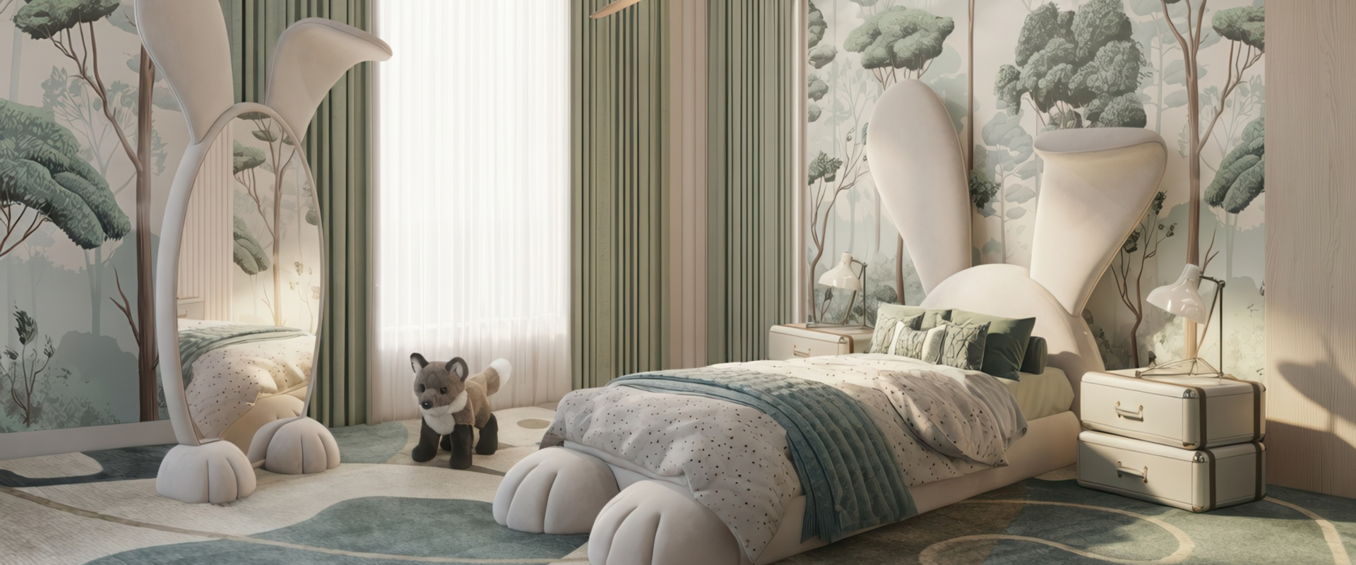 Menu Visual Image 7 Magical Kids’ Bedroom Ideas That Will Grow Alongside Them