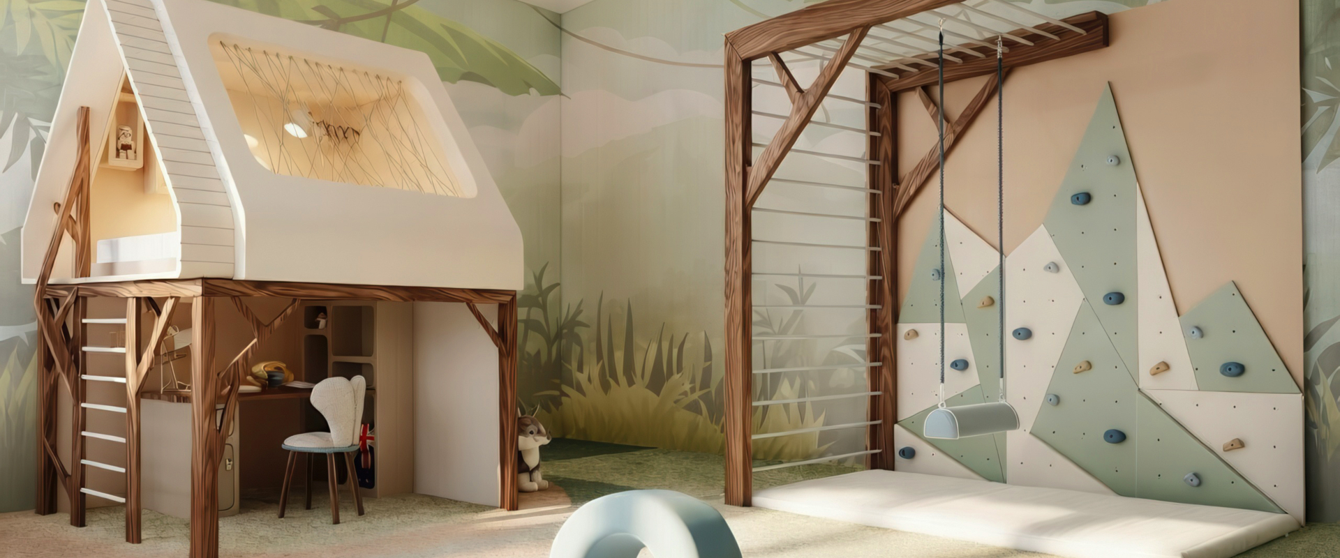 Menu Visual Image 5 Stylish Playrooms That Balance Functionality and Fun