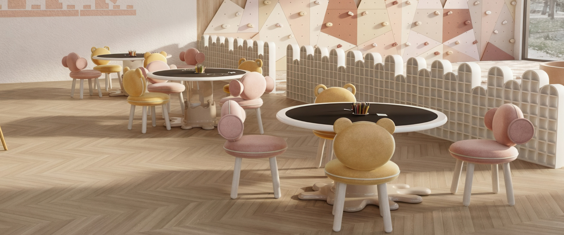 Menu Visual Image 7 Creative Playroom Designs That Spark Imagination and Play
