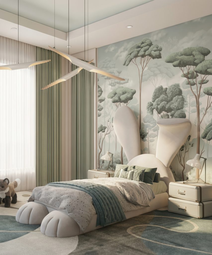Menu Visual Image 7 Magical Kids’ Bedroom Ideas That Will Grow Alongside Them