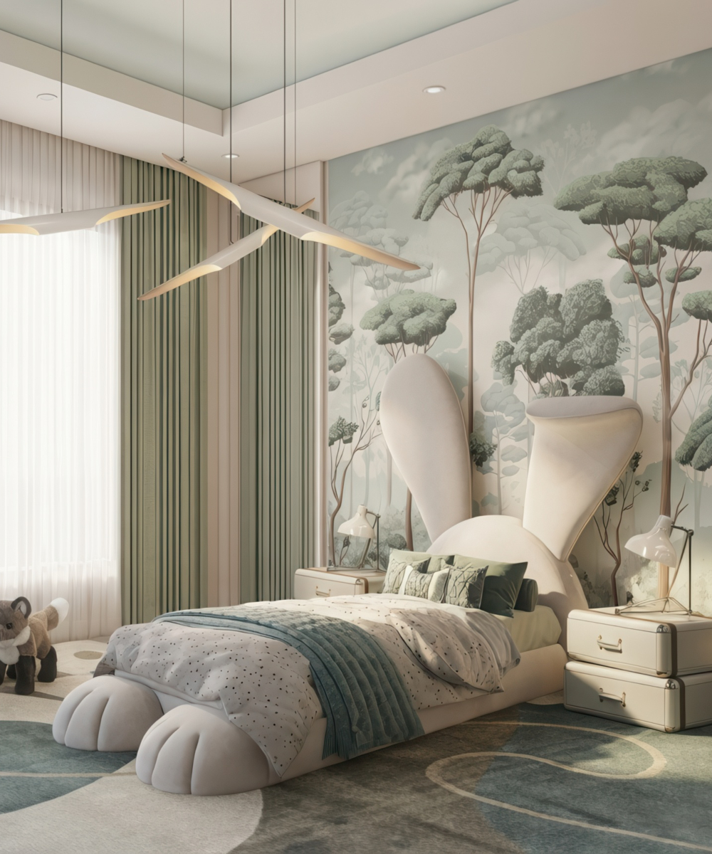 Menu Visual Image 7 Magical Kids’ Bedroom Ideas That Will Grow Alongside Them