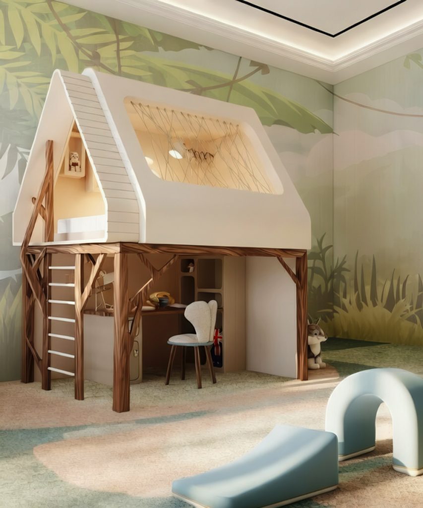 Menu Visual Image 5 Stylish Playrooms That Balance Functionality and Fun