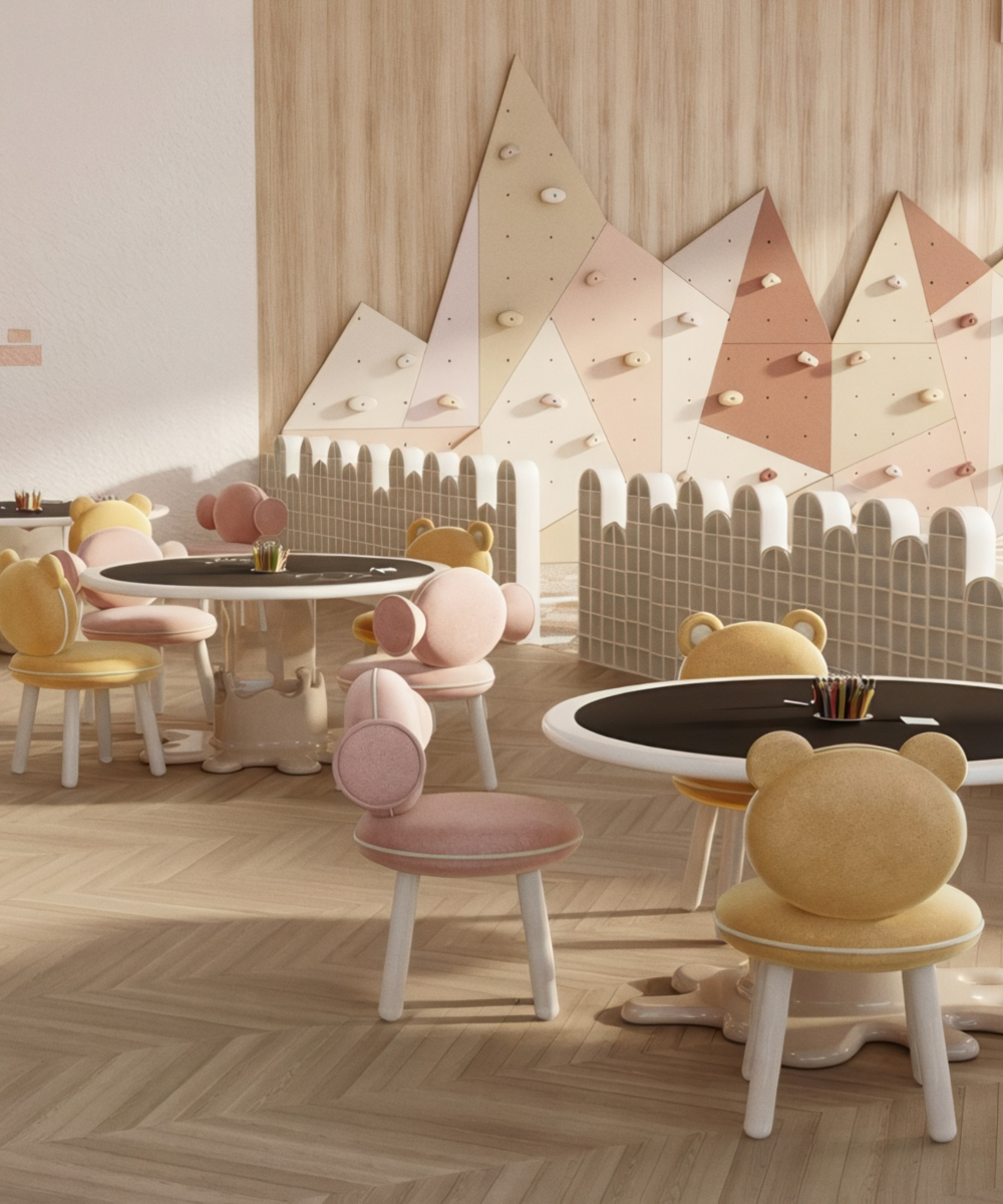 Menu Visual Image 7 Creative Playroom Designs That Spark Imagination and Play