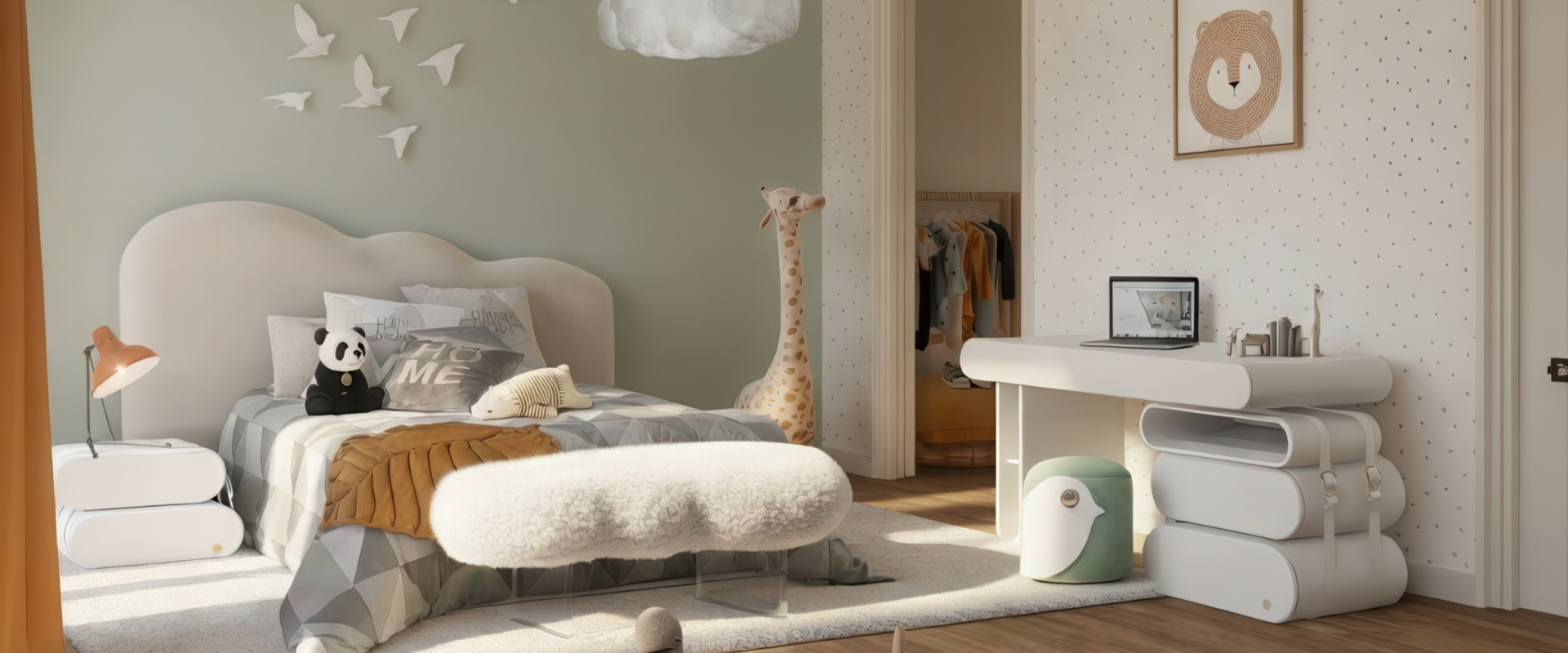 Menu Visual Image Dreamland Express: Beds For Kids Where Magic Is Eternal