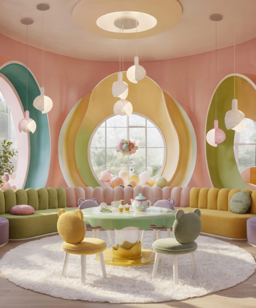 Menu Visual Image Room To Grow: The Power of Magical Interior Design for Kids