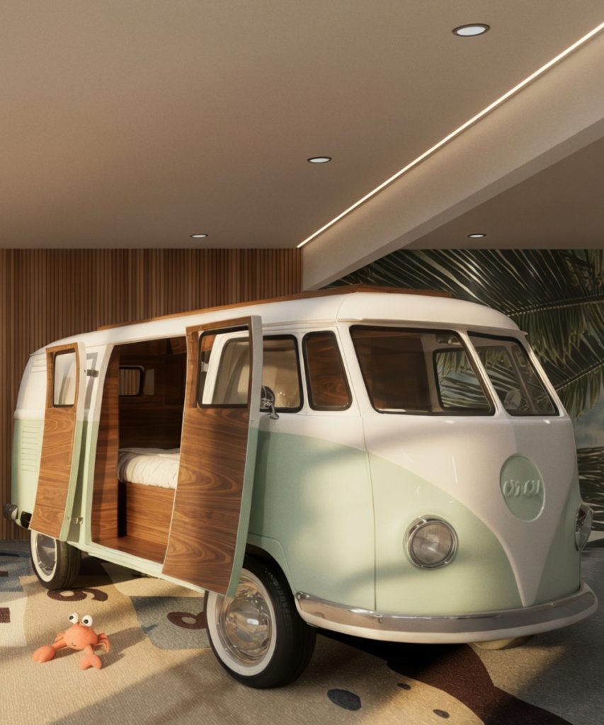 Menu Visual Image Magical Spaces: 7 Creative Interior Design Ideas for Kids