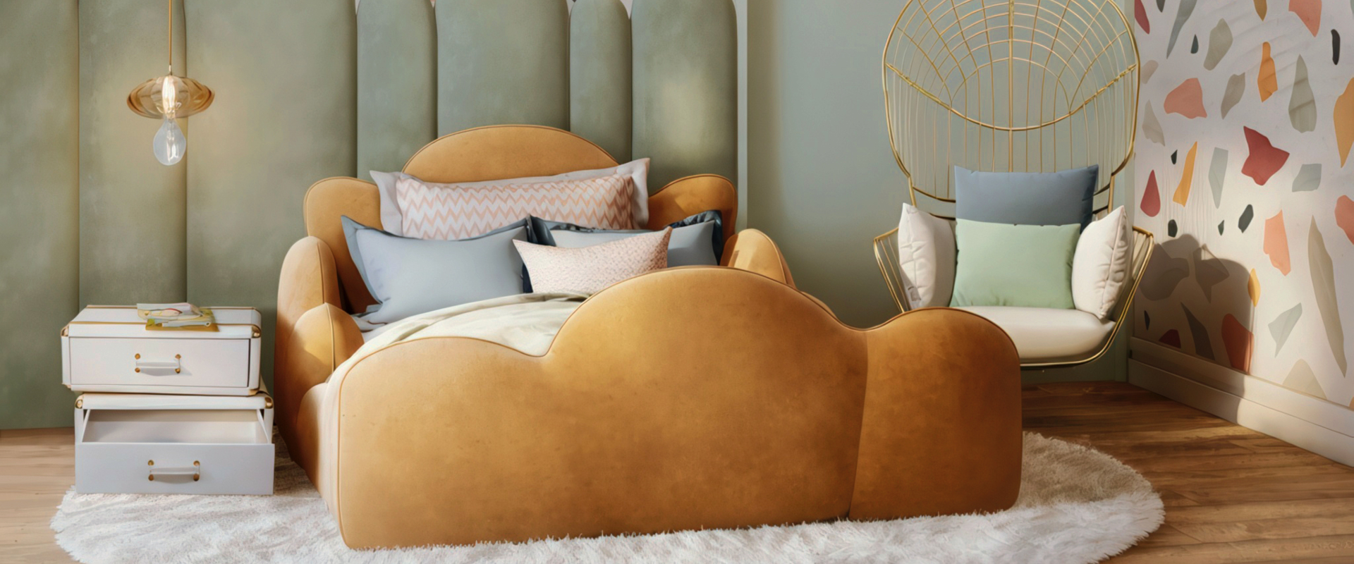 Menu Visual Image Infinite Imagination: 9 Kids’ Bedroom Ideas For Little Dreamers